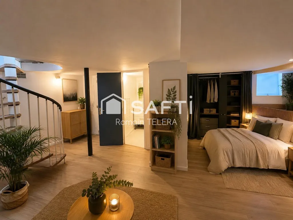 Appartement 3 pièces à BORDEAUX