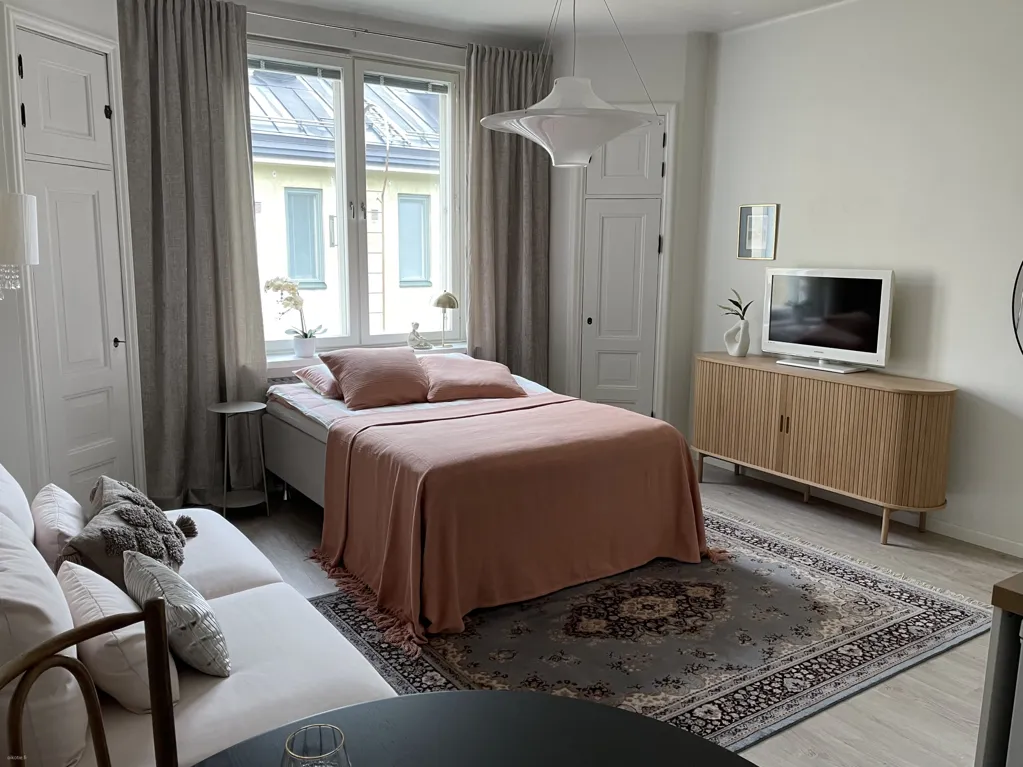 Camere da letto - Fully Furnished Studio in Alppila, Helsinki