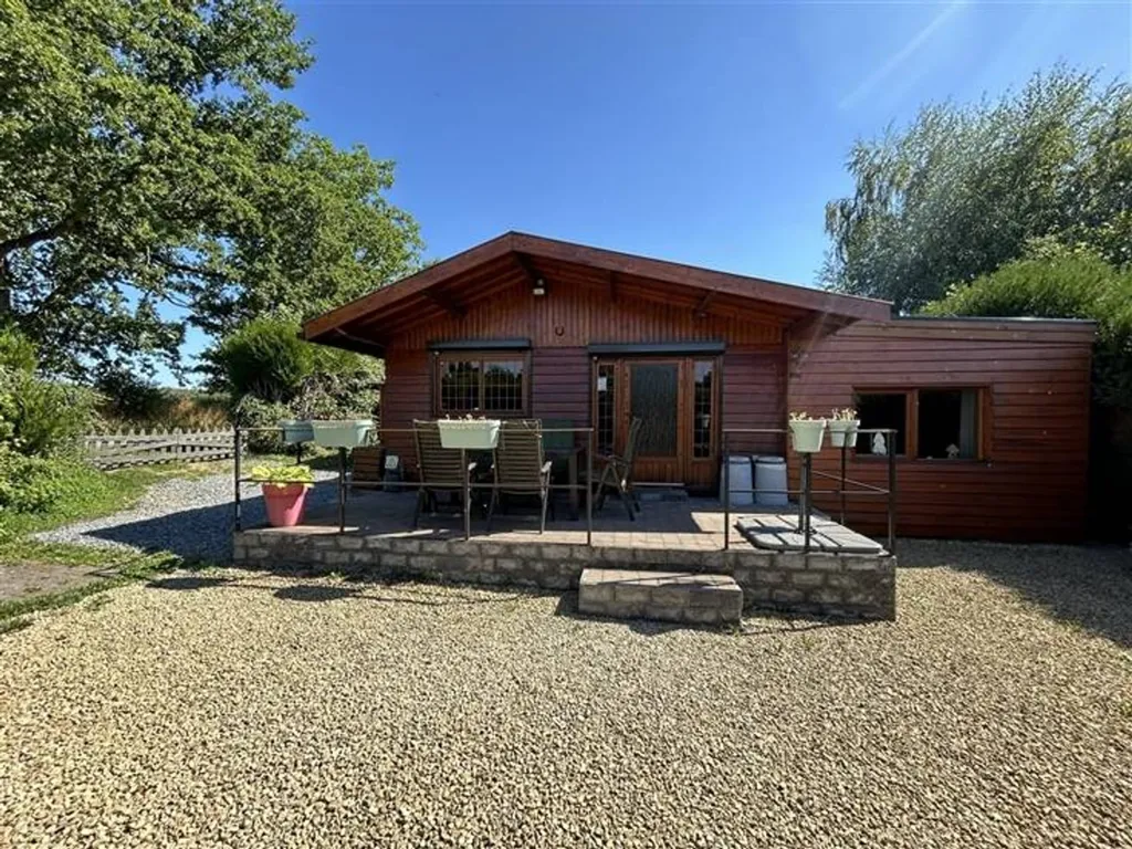 Extérieur - Chalet avec Terrasse à Noiseux