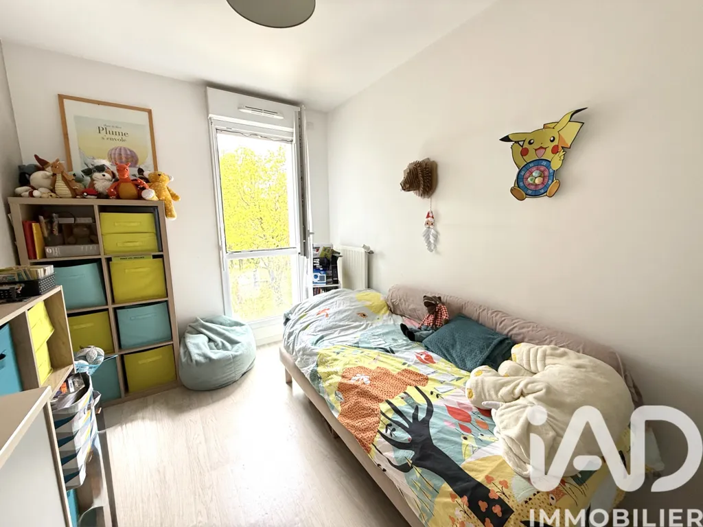 Camere da letto - 4-Bed Apartment with Terrace in Massy