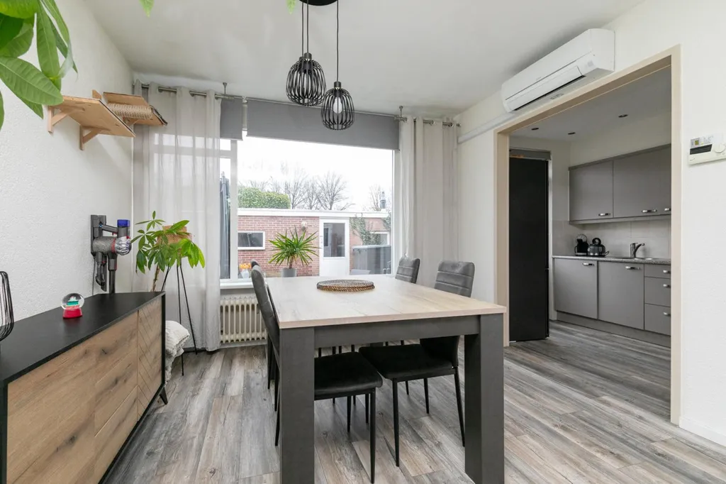 Dining Room - 4-room house in Tilburg