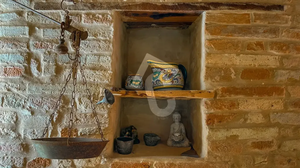 Pesuköök - Rustic House with Private Garden in Jesi