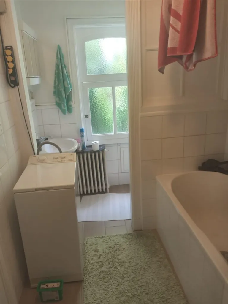 Salles de bain - Studio avec Vue Verdure à Ixelles