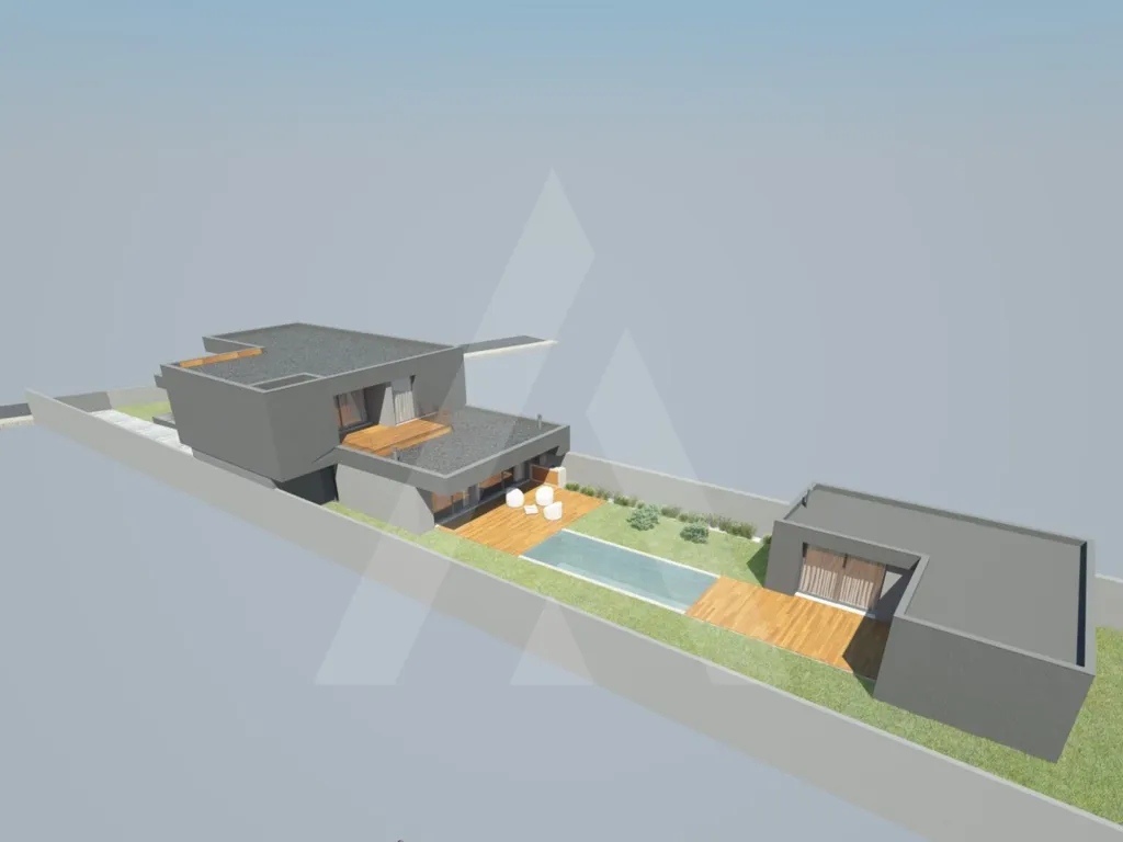 Approved Project for T4 House with Pool in Águeda