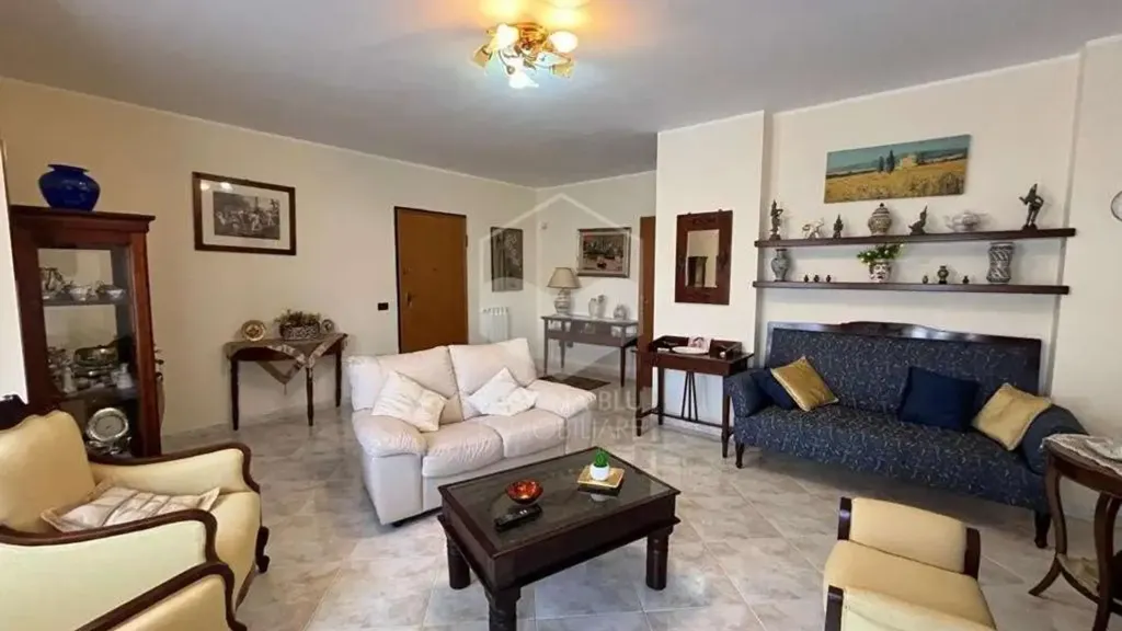 Séjour - Ground Floor Apartment with Balcony in Marsala