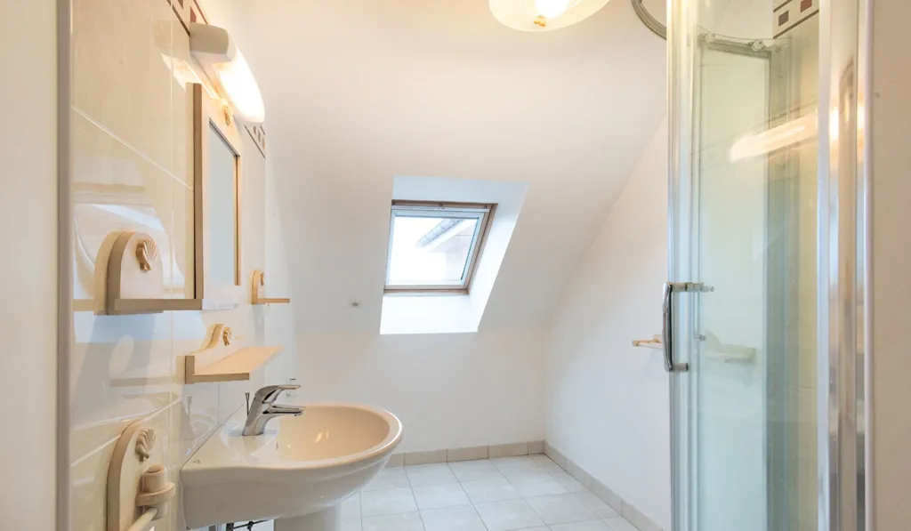 Salles de bain - Appartement 3 Pièces avec Vue Lac à Merlimont