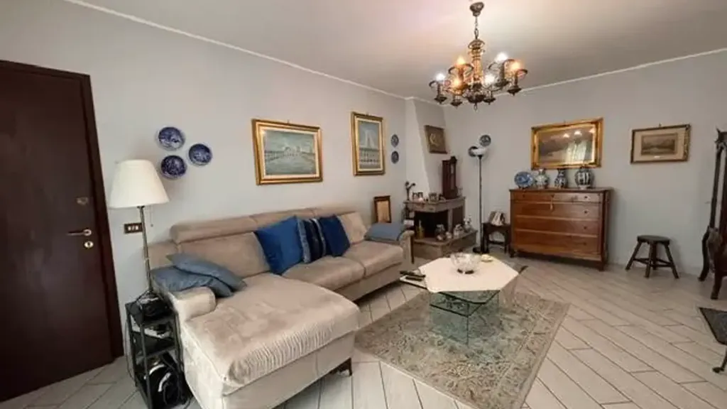 Living Room - Villa with Garden in Vigevano