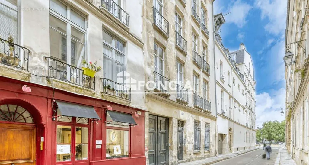 Extérieur - Studio avec Mezzanine sur Île Saint-Louis