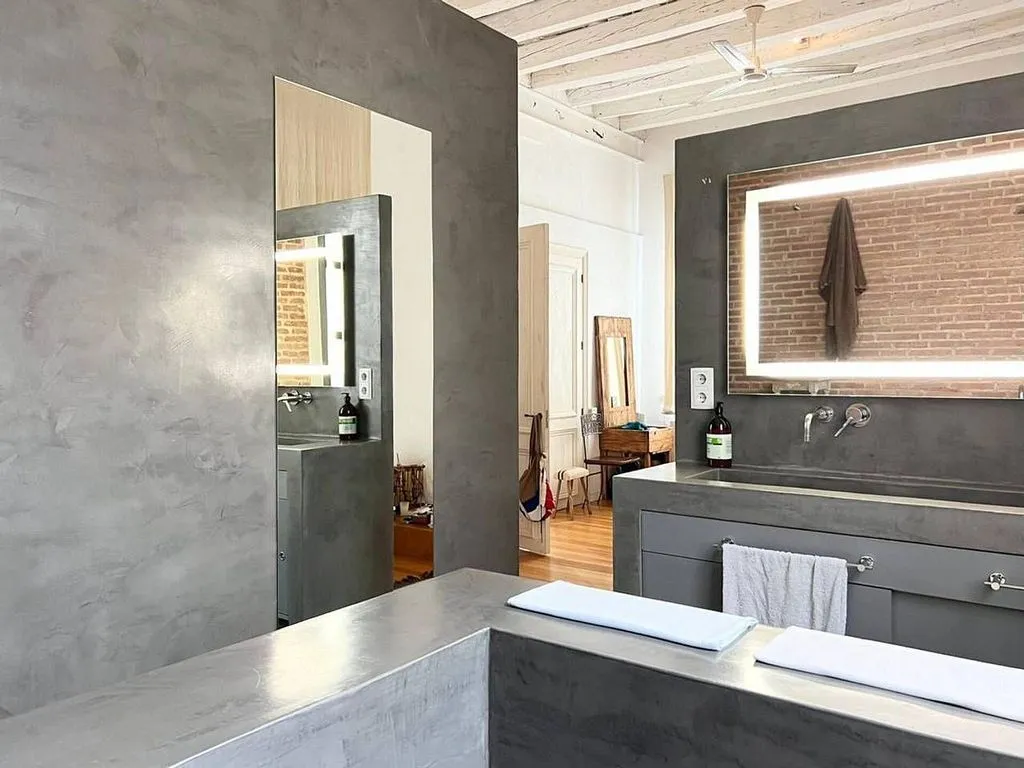 Salles de bain - Penthouse with Terrace in La Dreta de L'Eixample
