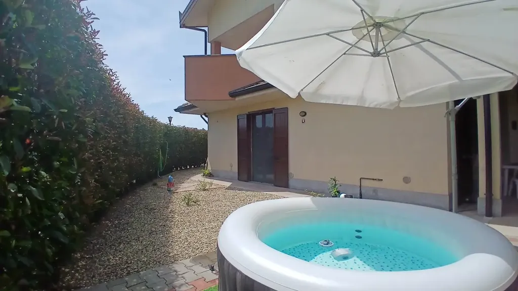 Terrass - Terraced House with Private Garden in Mortara