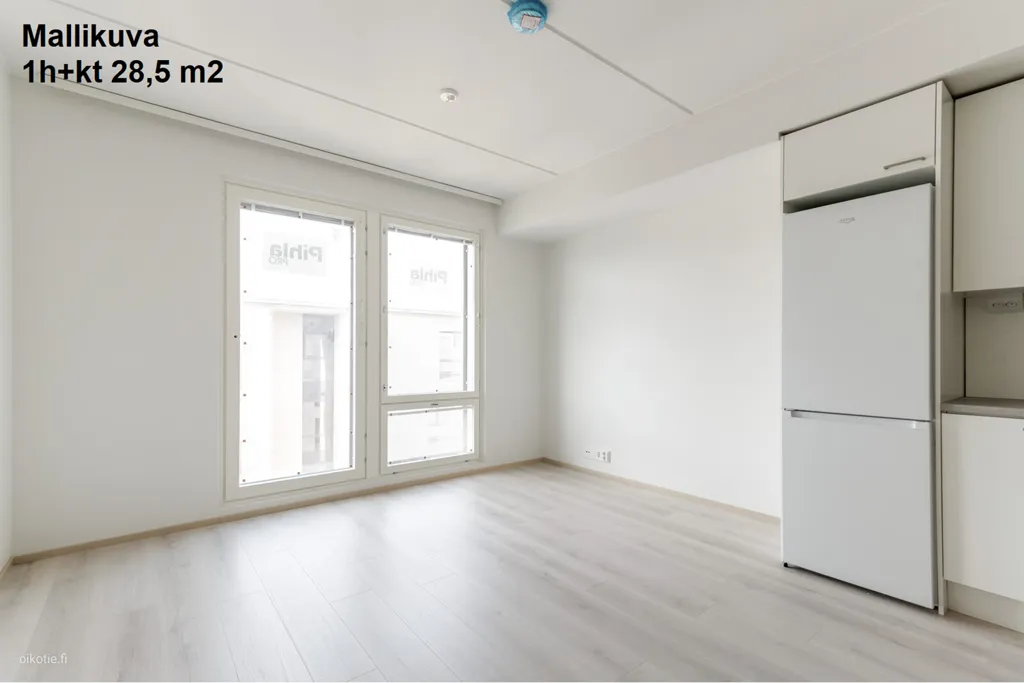 Pièces - Modern Studio with Balcony in Turku