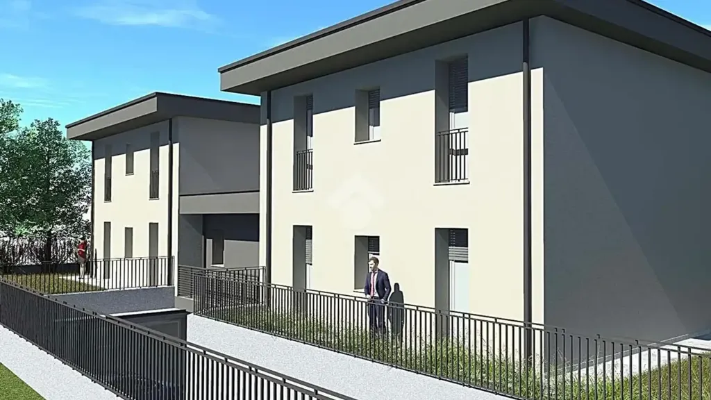 New Apartment with Terrace in Erbusco