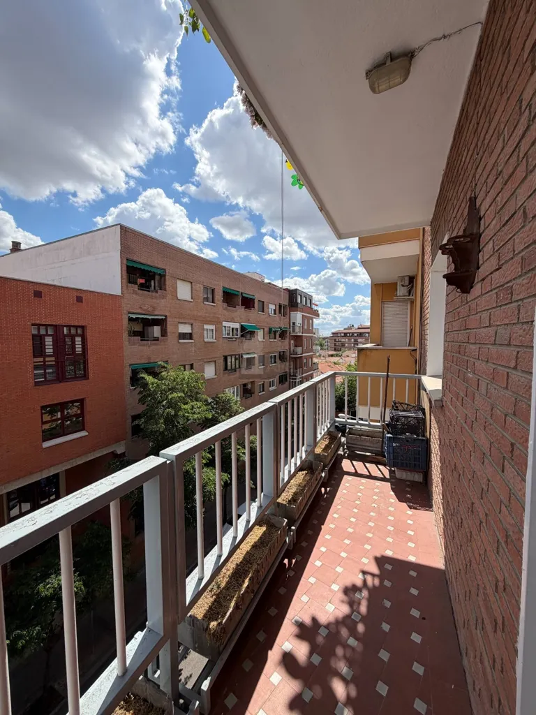 Rõdu - Flat with Terrace in Guindalera, Madrid