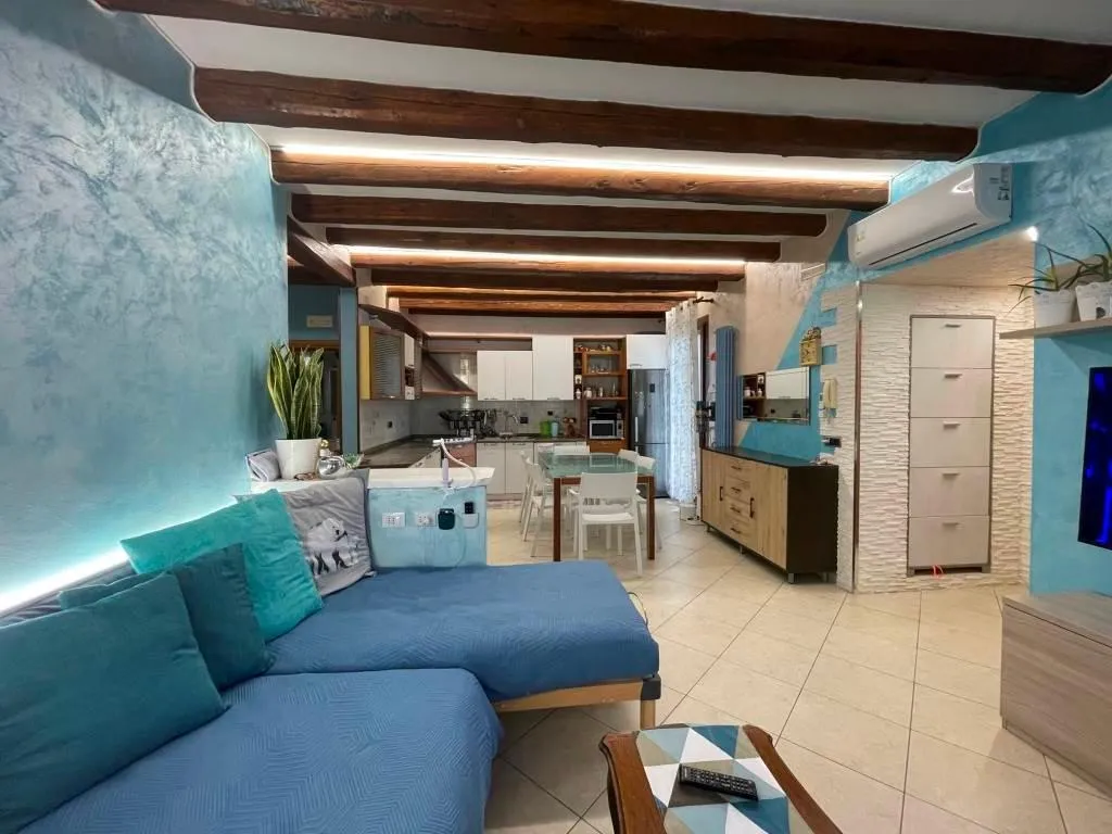 Séjour - Rustic Villa with Private Garden in Chioggia