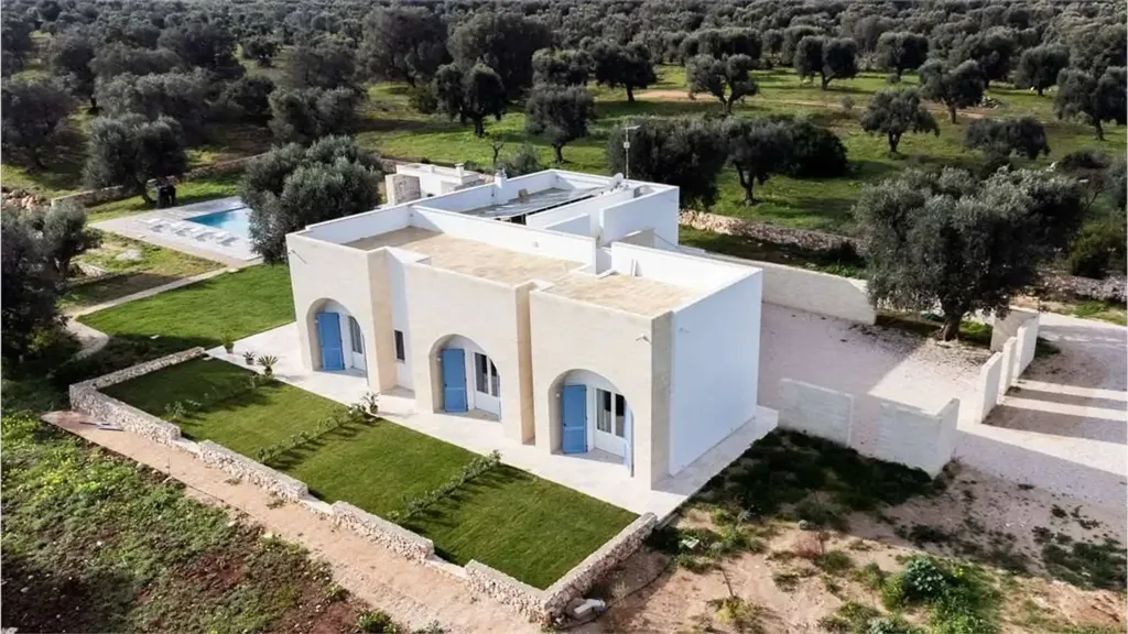Õhuvaade - Villa with 8 Bedrooms in Carovigno