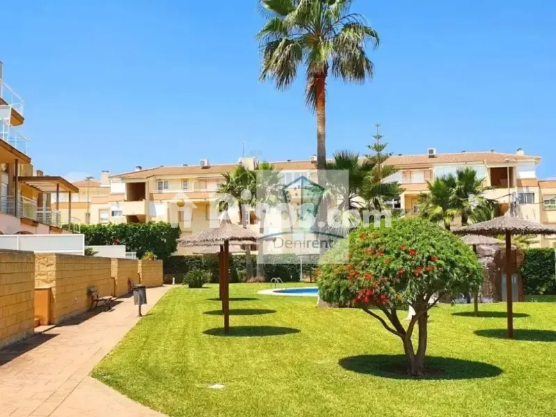 Garden - Apartment with Sea View in Denia