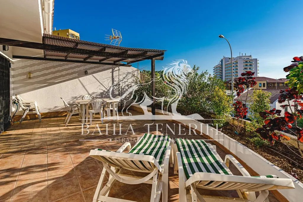 Terrass - Bungalow with Sea Views in Costa Adeje