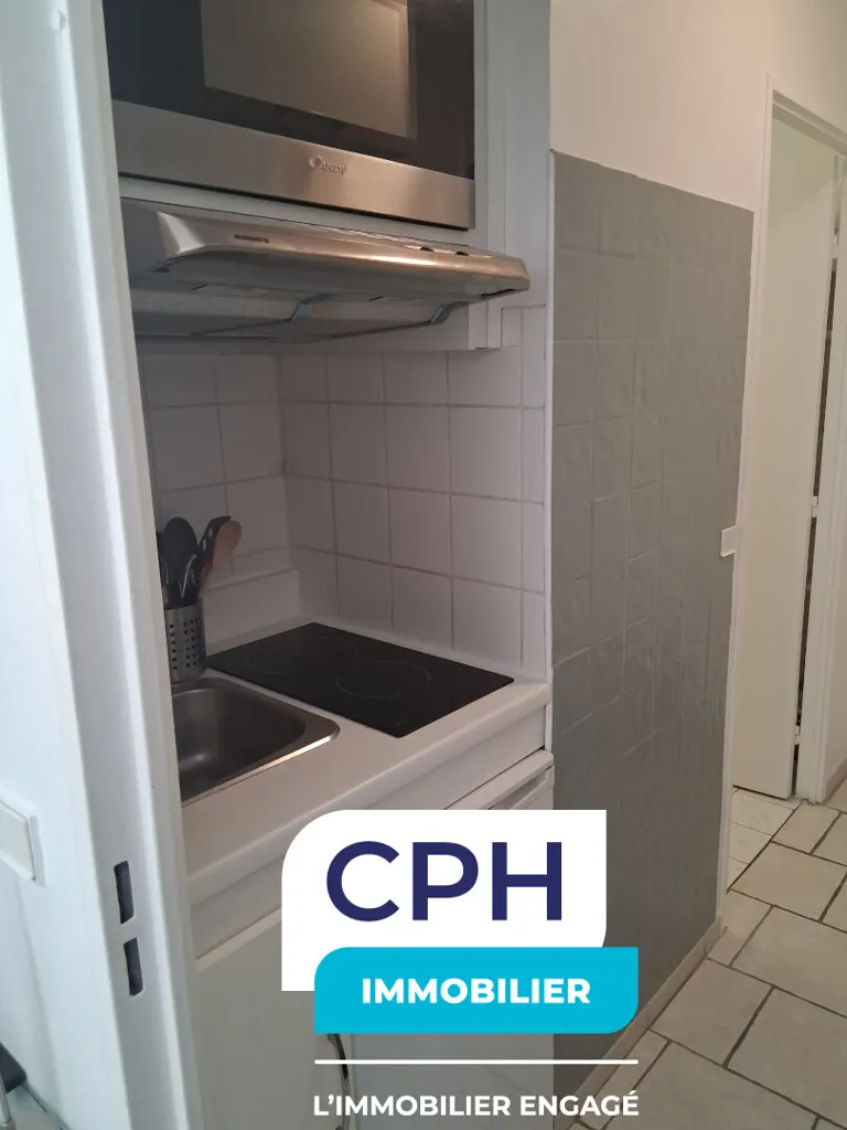 Köök - Compact Studio with Parking in Paris 15
