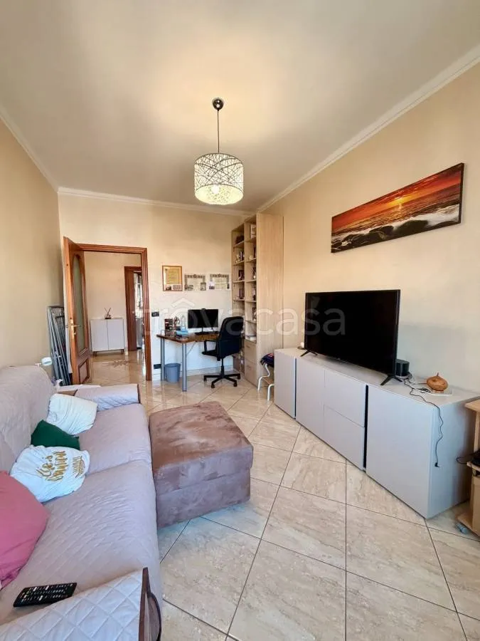 Séjour - Apartment with Balcony Veranda in Turin