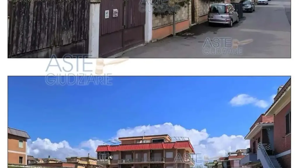 Apartment with Balcony in Pomezia
