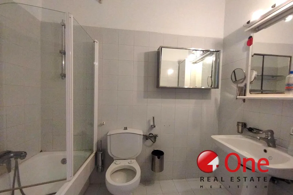 Salles de bain - Maisonette with Sea View in Glyfada