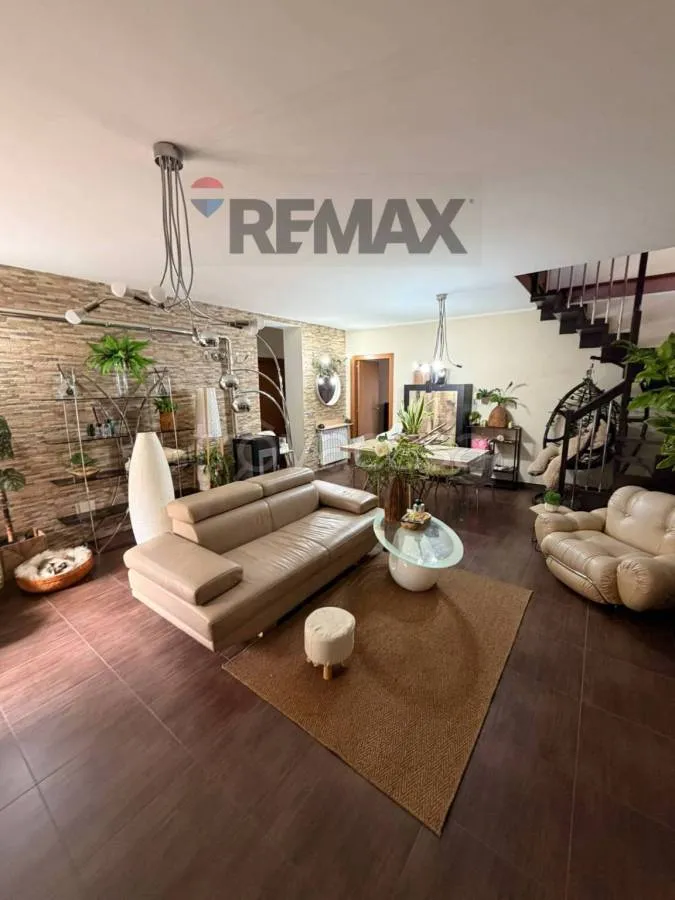 Séjour - Apartment with Terrace in Canicattì