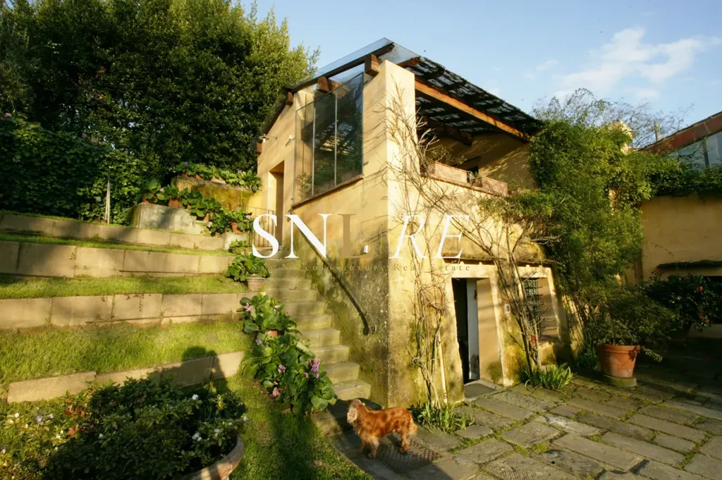 Terrass - Villa with Panoramic View on Fiesole Hill