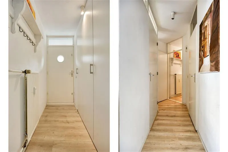 Hallway - 2-Bedroom Apartment with Balcony in Breda Centre