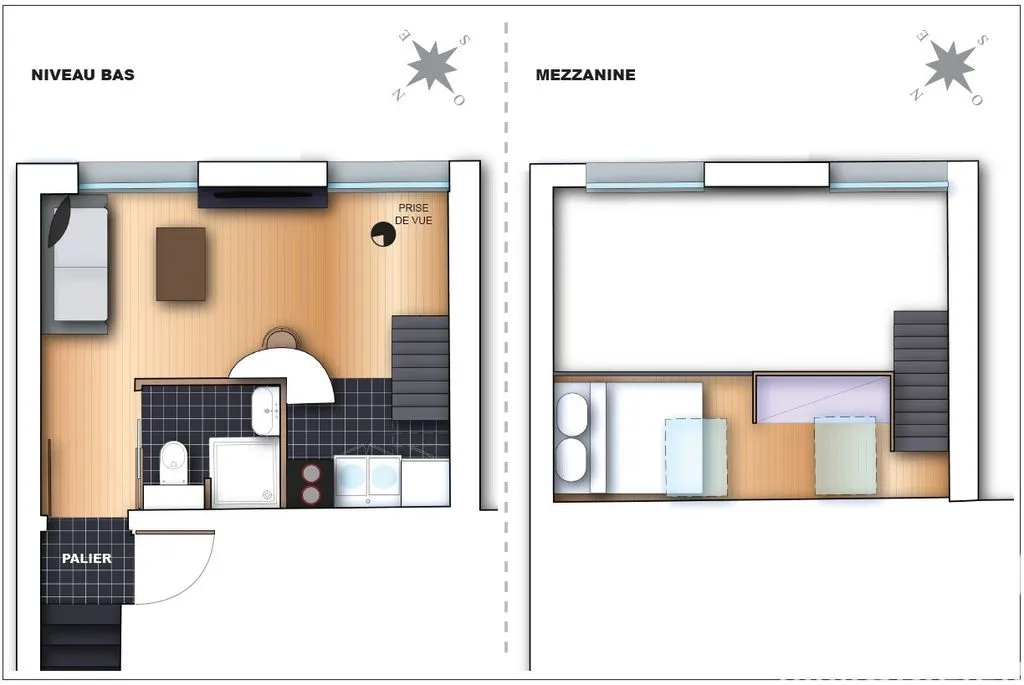 Plaan - Apartment Complex with Development Potential in Colombes