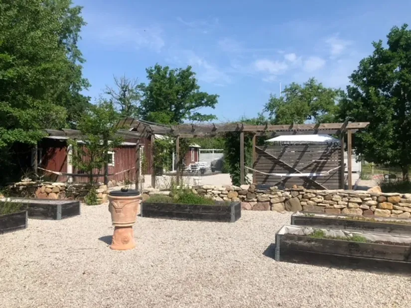 Jardin - Renovated Cottage with Workshop in Gotland