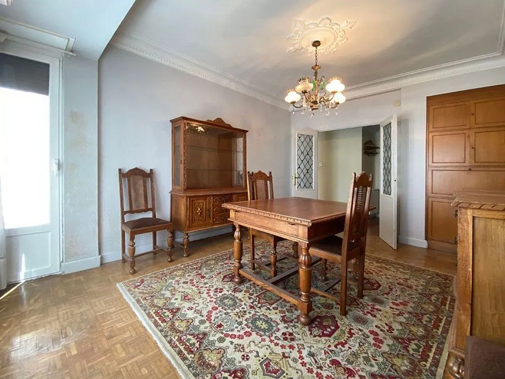 Salle à manger - Apartment with Terrace in Santiago Centre