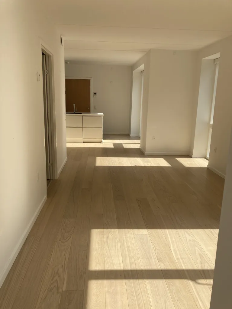 Soggiorno - Corner Flat with Balcony in Nordhavn