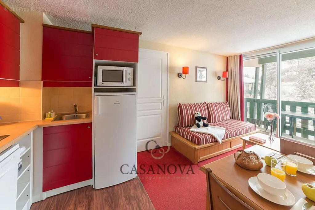 Appartement 1 pièces à Bolquere