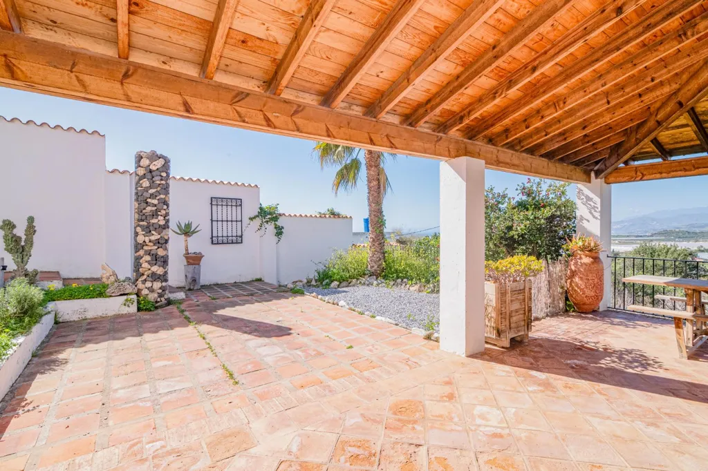 Terrass - Detached House with Sea View in Motril
