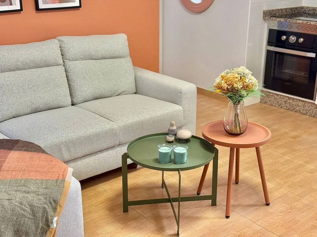 Séjour - Furnished Flat with Air Conditioning in Cehegín