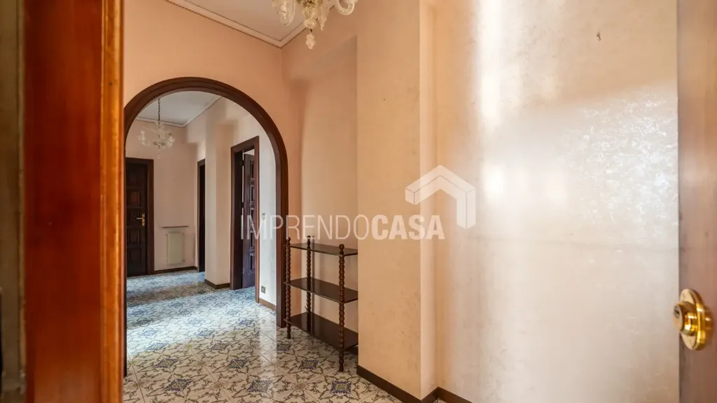 Entrée - Panoramic Apartment with Balcony in Palermo