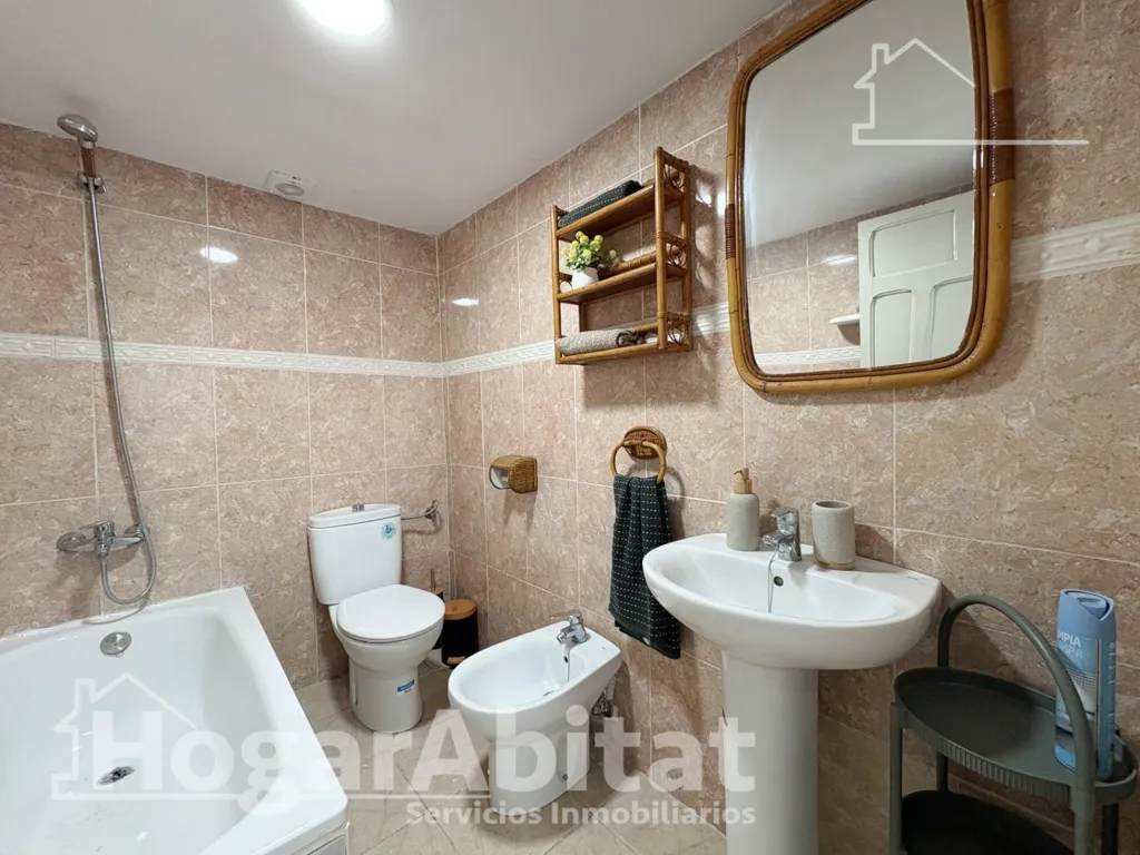 Salles de bain - Maison 2 pièces à Cullera