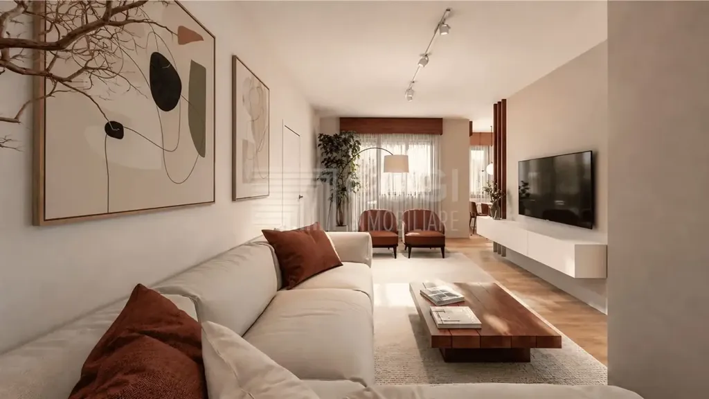 Séjour - Apartment with Terrace in Pedagna, Imola