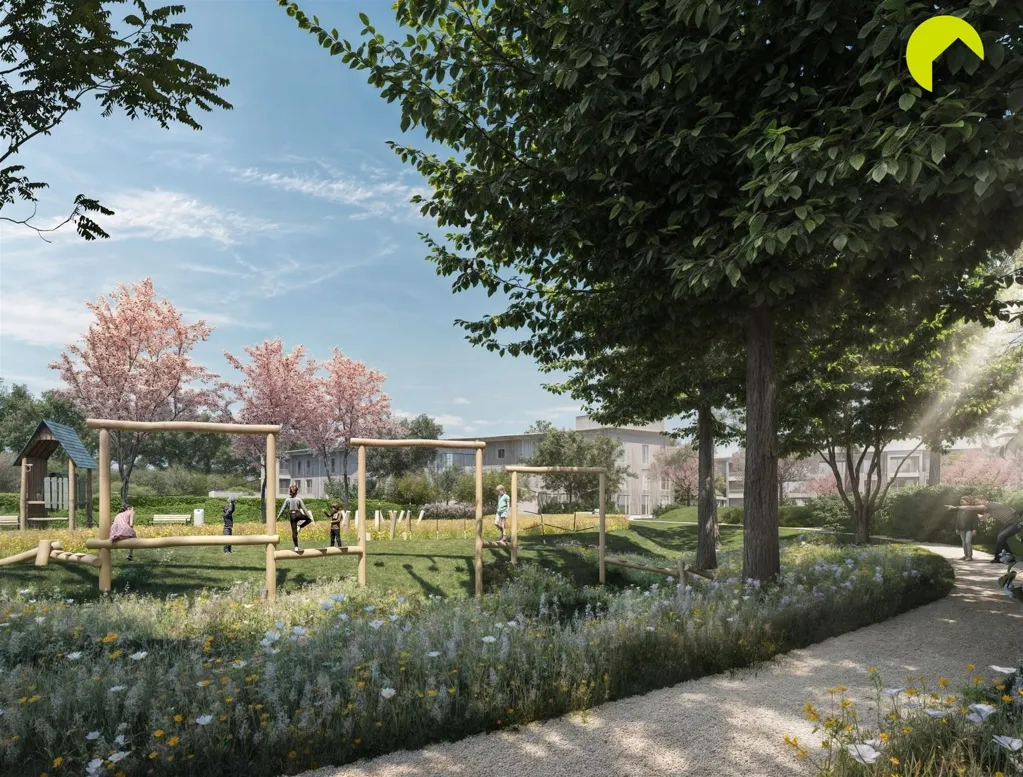 Eco Apartment with Park View in Mortsel-Dorp