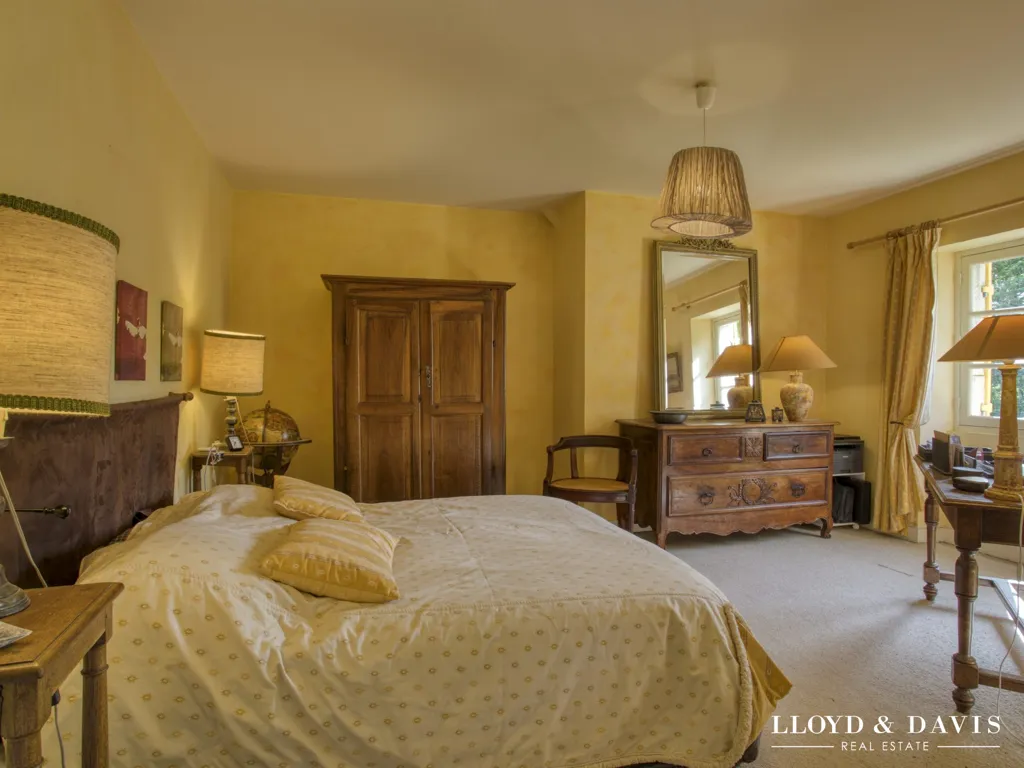 Magamistoad - Charming Stone Houses with Pool in Daglan