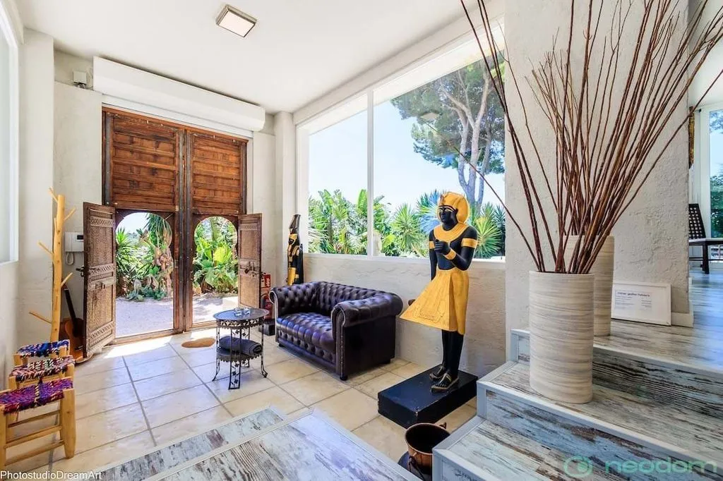 Séjour - Luxury Villa with Mediterranean Views in Altea