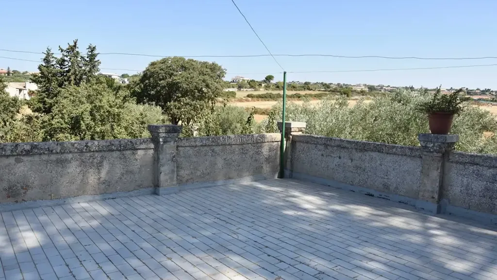 Terrass - Independent House with Garden in Modica