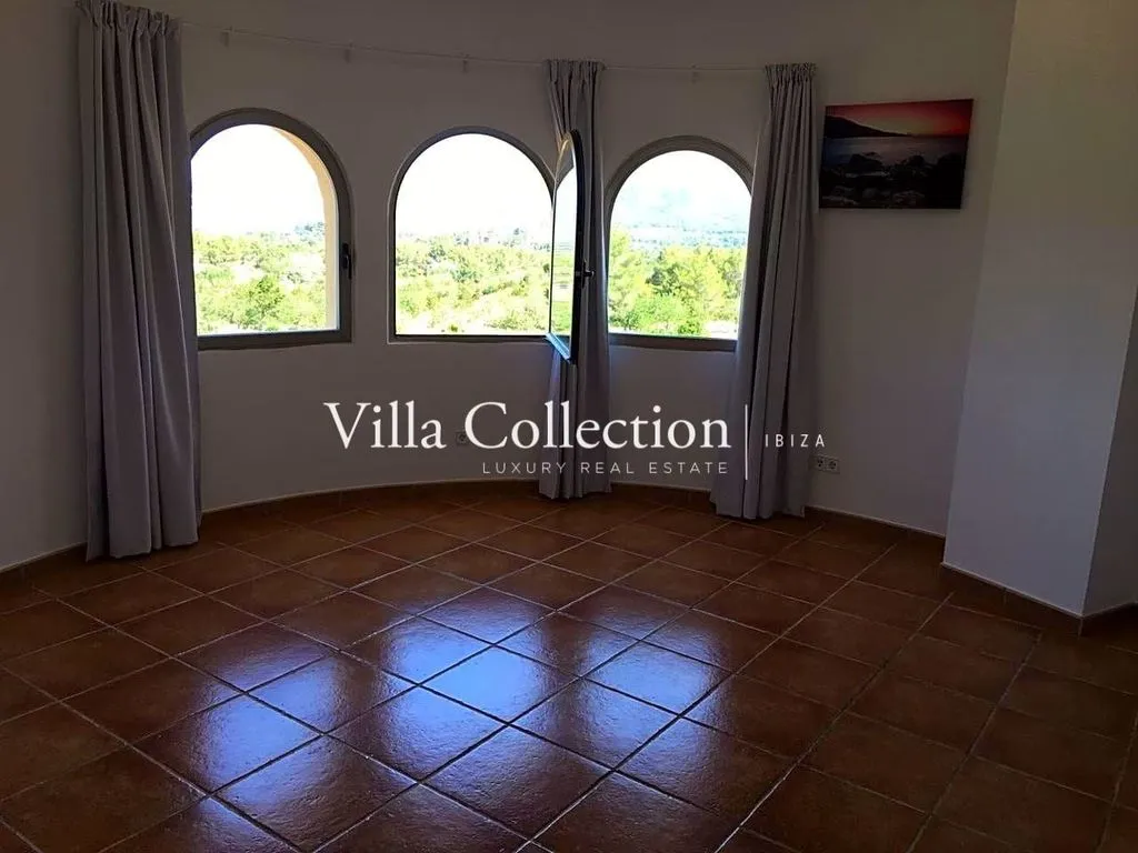 Toad - Luxury Villa with Private Pools in Ibiza Hills