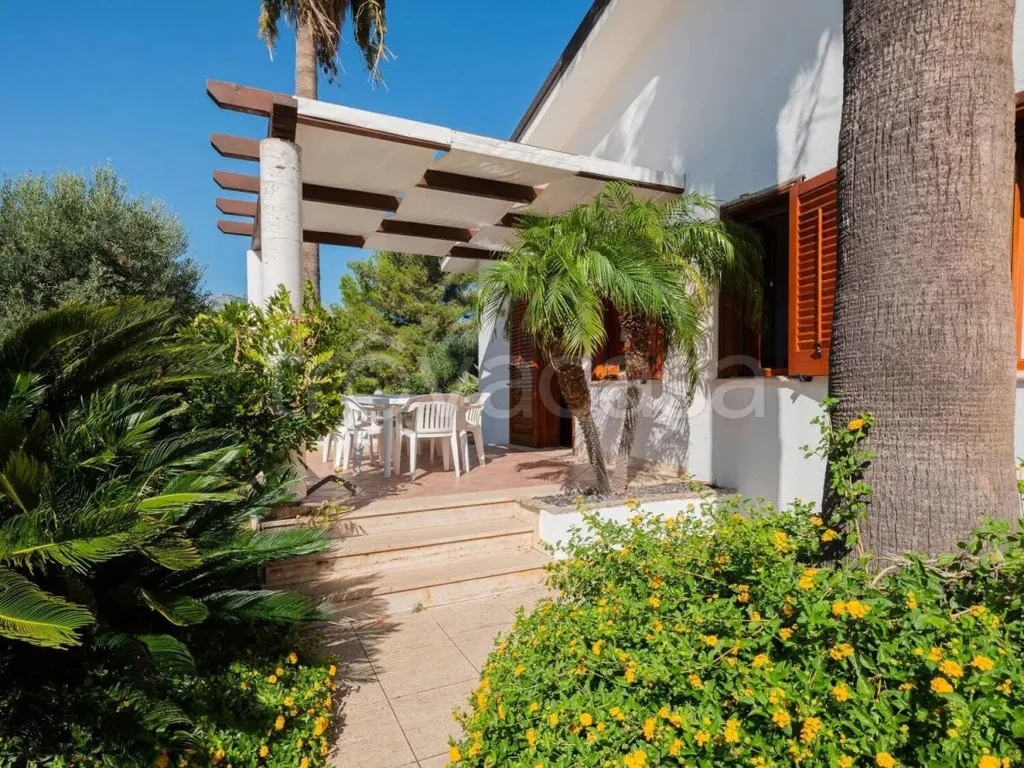 Terrasse - Villa with Private Pool in Castellammare del Golfo