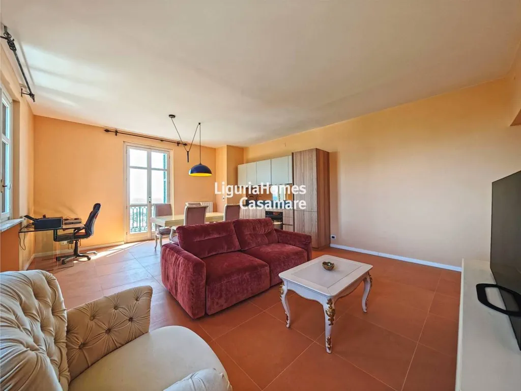 Elutuba - Luxury Apartment with Sea View in Bordighera