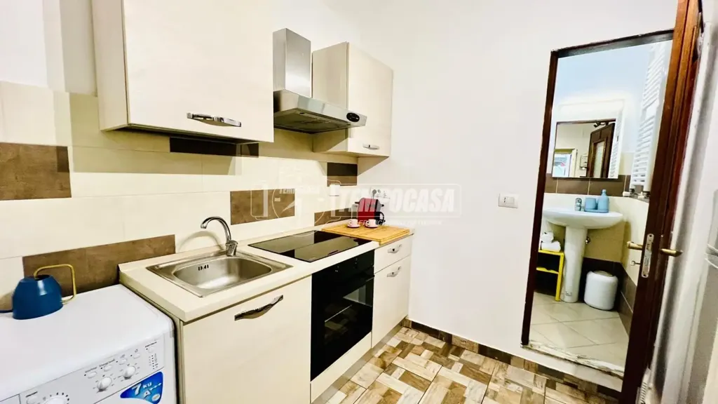 Kitchen - Rearfitted Flat near Piazza Statuto, Turin