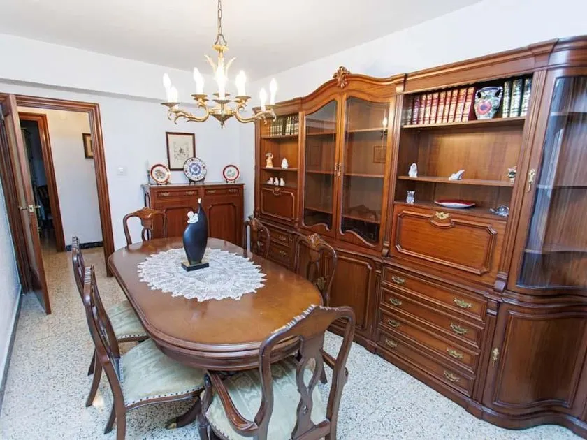 Salle à manger - Apartment with Terraces in Miraflores, Zaragoza