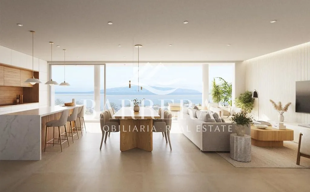 Köök - Luxury Flat with Pool in Playa de San Juan