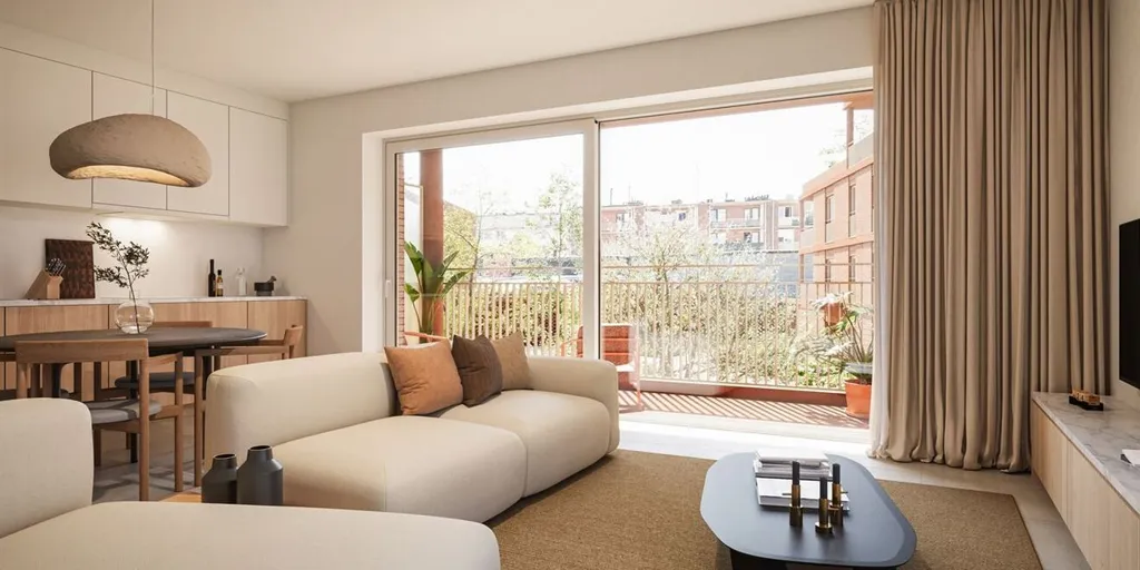 Elutuba - Project in Deurne with Green Living