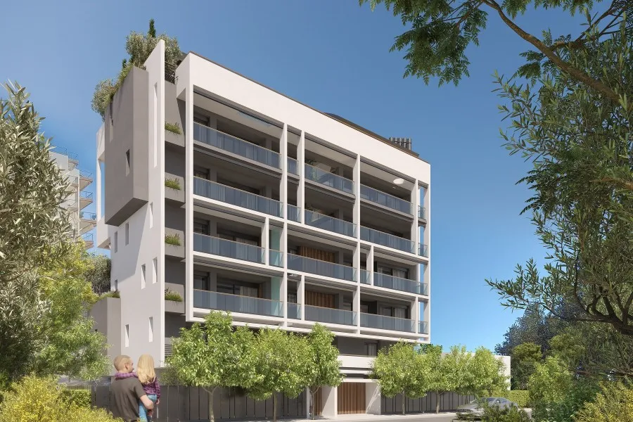 Serviced Apartment with Sea View in Alimos, Crete